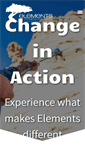 Mobile Screenshot of elementswilderness.com